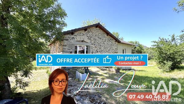 Maison à vendre 5 pièces 140 m² Saint-Julien-Chapteuil