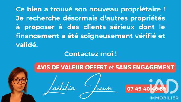 Maison à vendre 5 pièces 140 m² Saint-Julien-Chapteuil