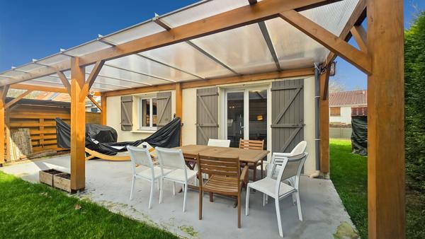 EXCLUSIVITE Superbe maison individuelle d'environ 90 m² - Domaine des Tremblays à Jouy-le-Moutier