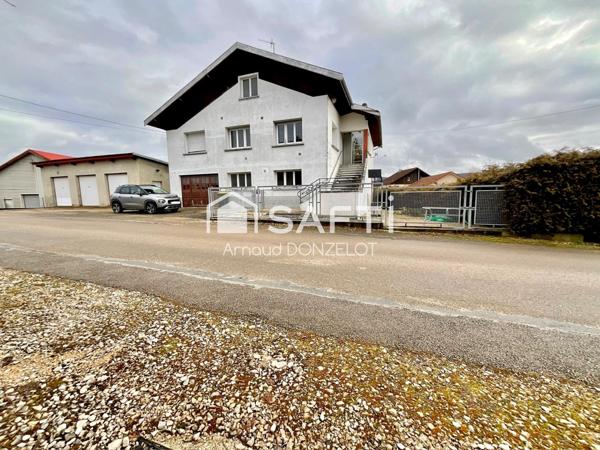 Maison de caractère, 5 pièces de 166 m²