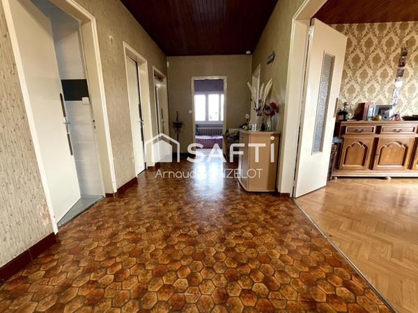 Maison de caractère, 5 pièces de 166 m²