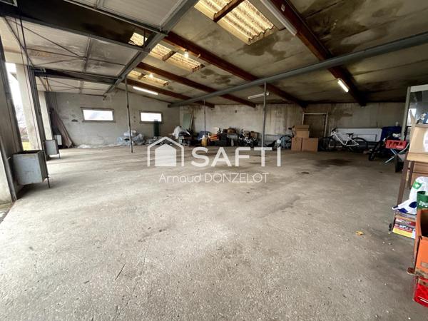 Maison de caractère, 5 pièces de 166 m²