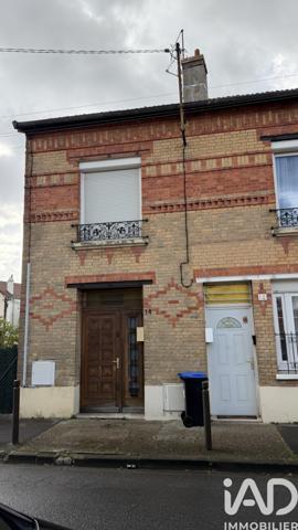 Maison à vendre 4 pièces 70 m² Livry-Gargan