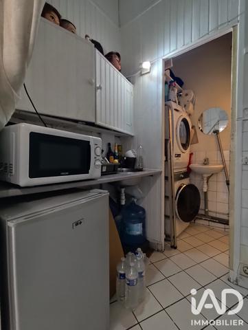 Droit au bail à vendre 30 m² Paris 17