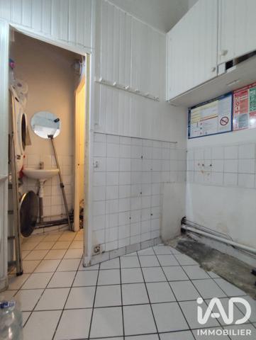Droit au bail à vendre 30 m² Paris 17