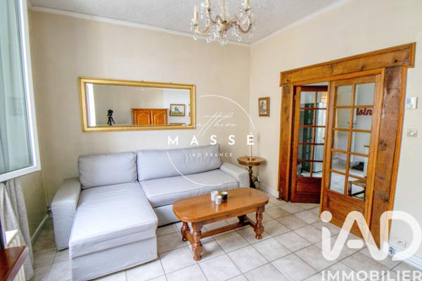 Maison à vendre 3 pièces 57 m² Saint-Marcel