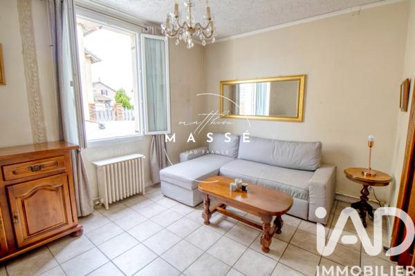 Maison à vendre 3 pièces 57 m² Saint-Marcel