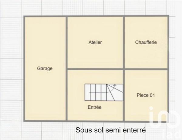 Maison traditionnelle 6 pièces de 130 m² à Montfermeil (93370)