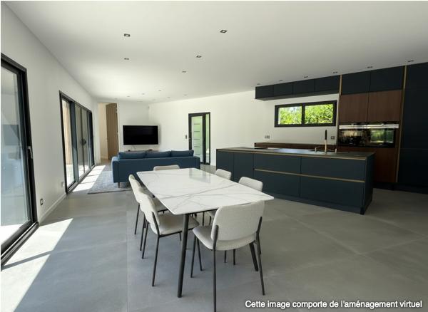 Villa 6 pièces Nord de Caen - 176M2 - Garage double