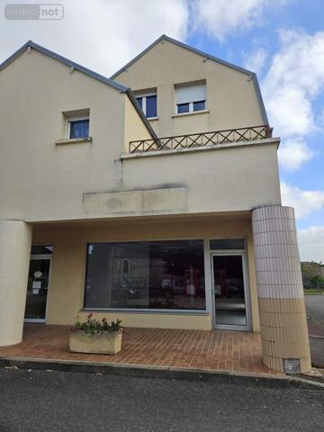 Local commercial à vendre à Lhomme dans la Sarthe (72340), ref : 131282