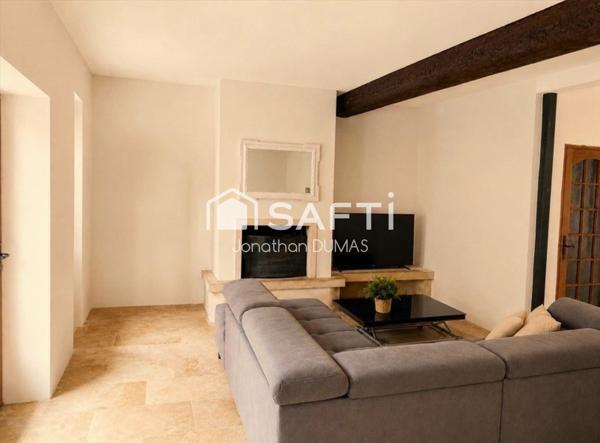 Maison de village, 173m², 5 chambres, garage.