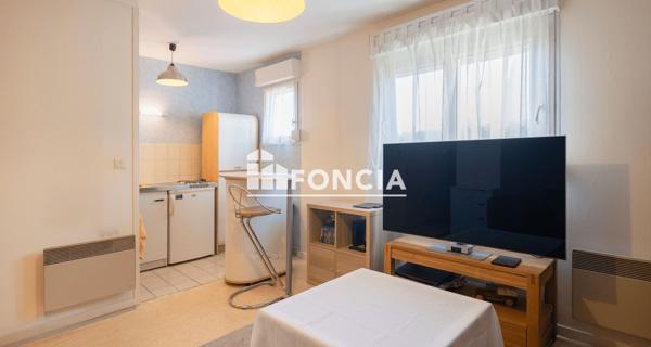 À vendre Studio 24 m² - Orléans 45100