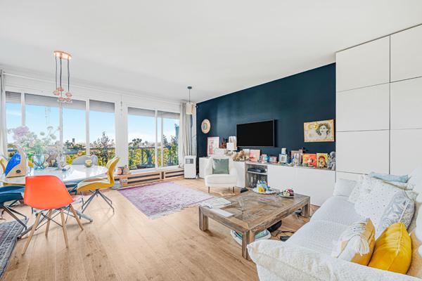 Duplex d'exception avec terrasses et vue Tour Eiffel ? Saint-Cloud