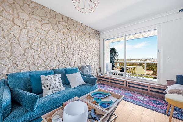 Duplex d'exception avec terrasses et vue Tour Eiffel ? Saint-Cloud