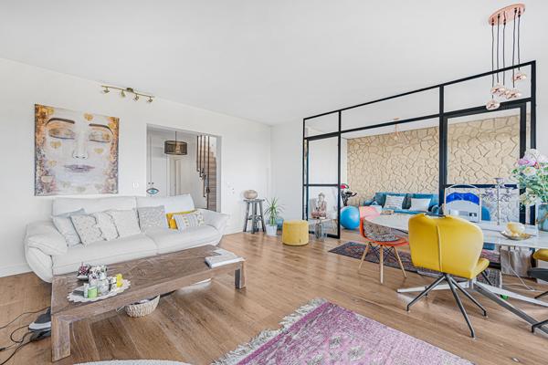 Duplex d'exception avec terrasses et vue Tour Eiffel ? Saint-Cloud