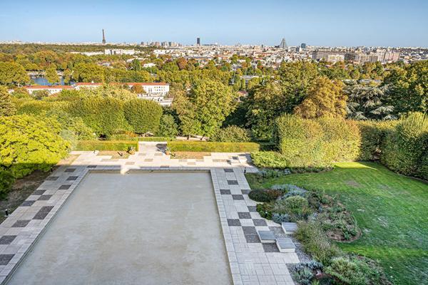 Duplex d'exception avec terrasses et vue Tour Eiffel ? Saint-Cloud