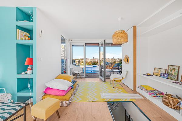Duplex d'exception avec terrasses et vue Tour Eiffel ? Saint-Cloud
