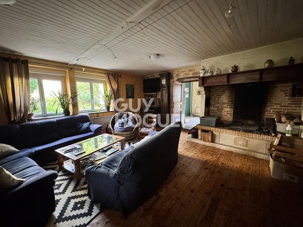 Maison spacieuse à Pradines - Un véritable havre de paix !