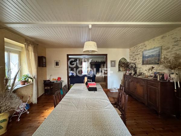 Maison spacieuse à Pradines - Un véritable havre de paix !