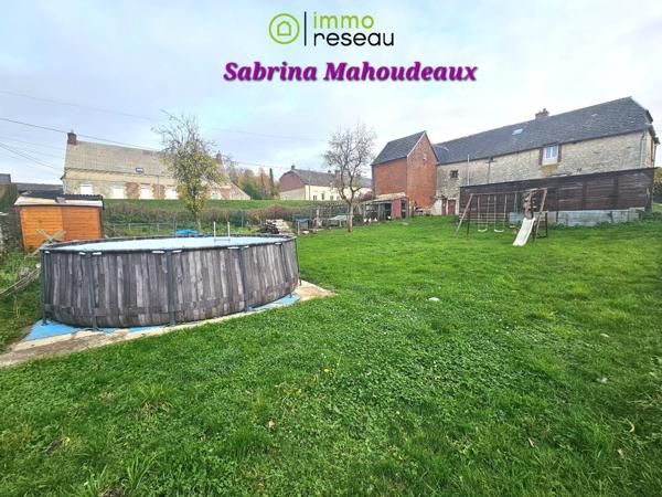 Maison à AUBENTON (02500)