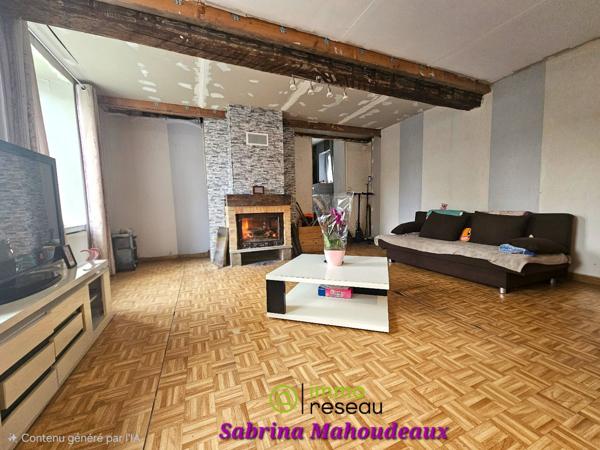 Maison à AUBENTON (02500)