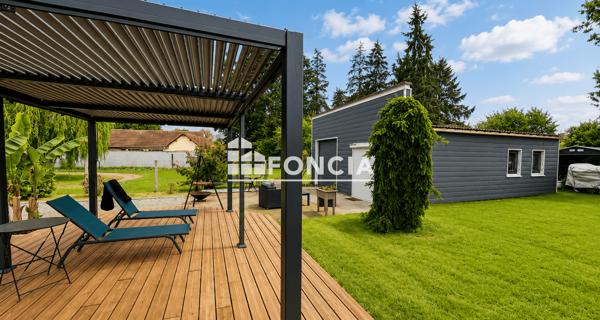 À vendre Maison 5 pièces 110 m² - Saint-rémy-sur-avre 28380