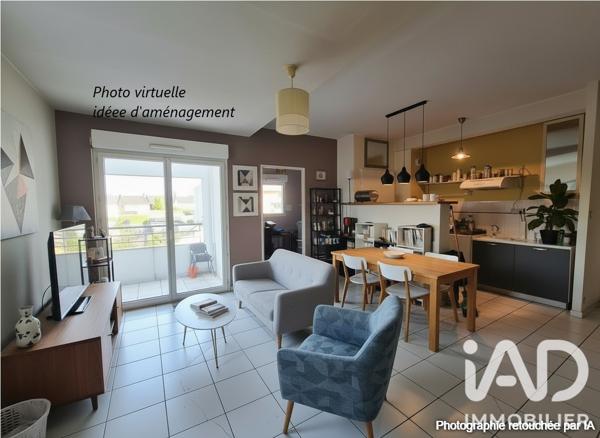 Appartement à vendre 2 pièces 55 m² Ploufragan