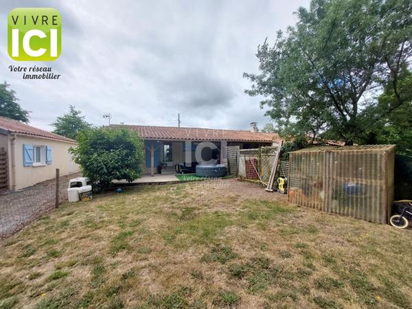 La Chevroliere - Maison - T1 Bis - 35m²