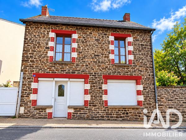 Maison à vendre 4 pièces 83 m² La Chapelle-Fleurigné