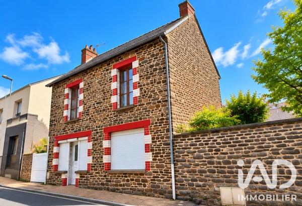 Maison à vendre 4 pièces 83 m² La Chapelle-Fleurigné