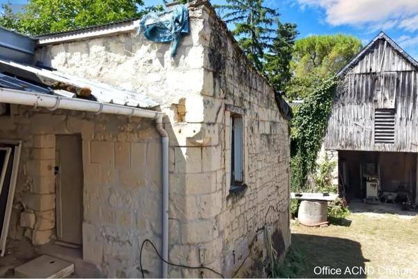 Maison à restaurer à vendre à Beaumont-en-Véron dans l'Indre-et-Loire (37420), ref : 37049-57   
Isoré