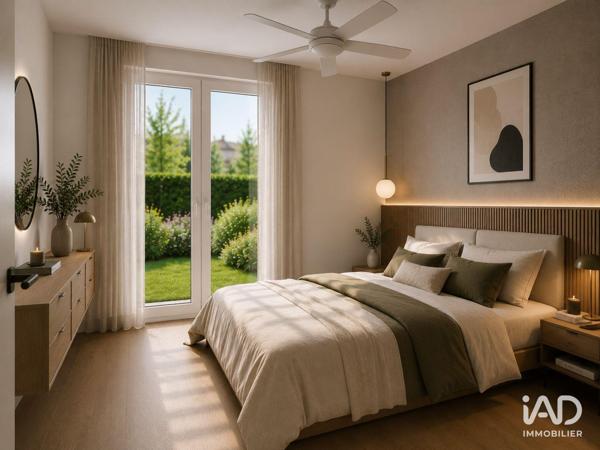 Appartement à vendre 3 pièces 60 m² Rillieux-la-Pape