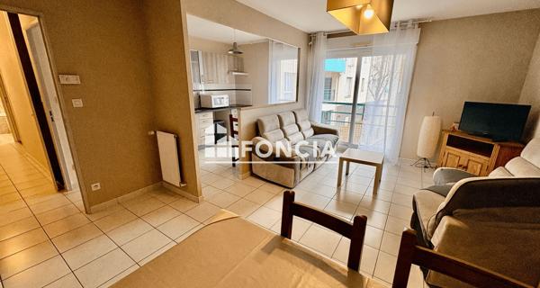 À vendre Appartement 3 pièces 70.84 m² - Angers 49100