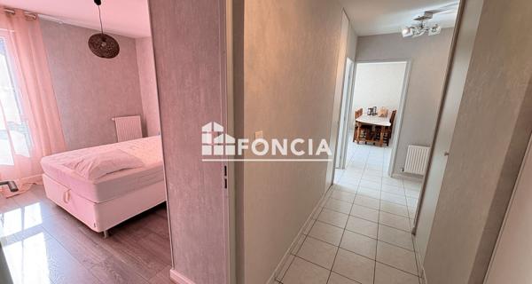 À vendre Appartement 3 pièces 70.84 m² - Angers 49100