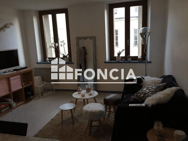 Location Studio 29.81 m² - 28 RUE STANISLAS Nancy 54000