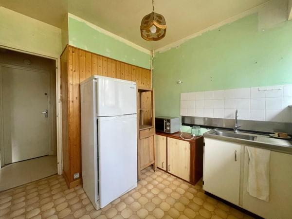 Appartement 1 pièce, proche de la Gare et centre ville