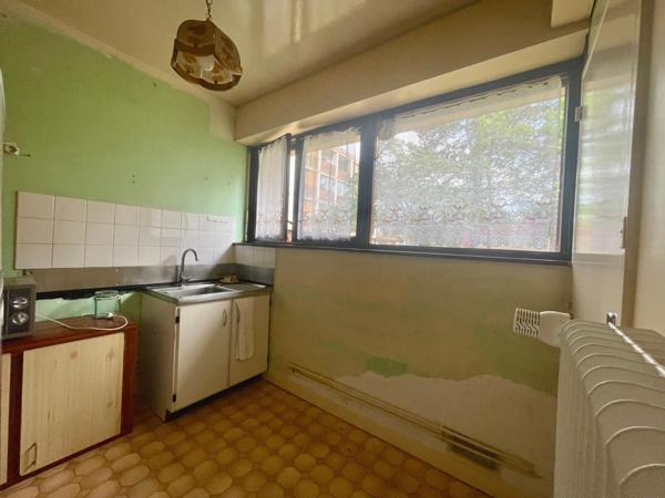 Appartement 1 pièce, proche de la Gare et centre ville