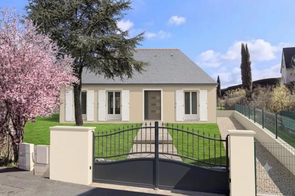 49610 SAINT MELAINE SUR AUBANCE TERRAIN CONSTRUCTIBLE ST MELAINE SUR AUBANCE