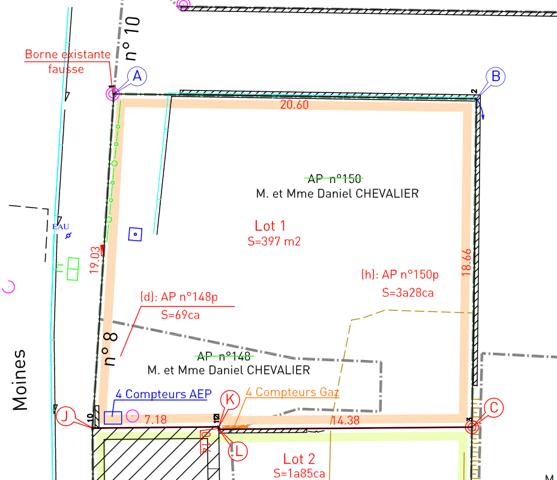 49610 SAINT MELAINE SUR AUBANCE TERRAIN CONSTRUCTIBLE ST MELAINE SUR AUBANCE