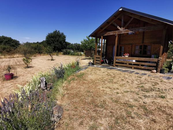 maison chalet et terrain constructible