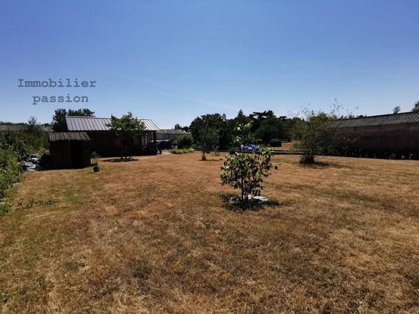 maison chalet et terrain constructible