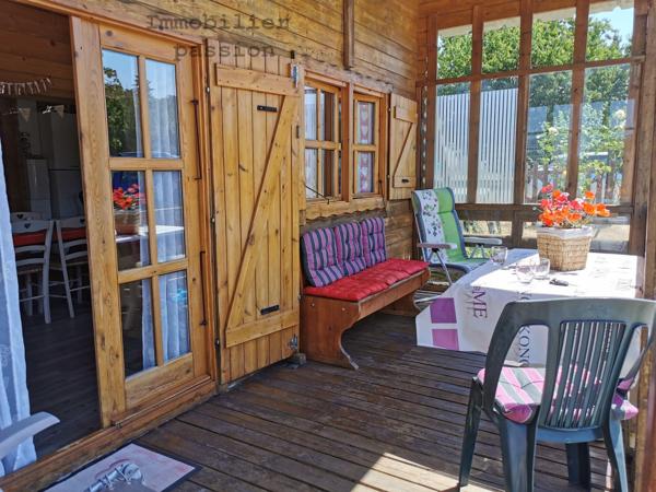 maison chalet et terrain constructible