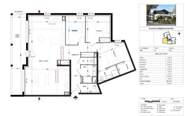Vente Appartement Capbreton 40130 Hossegor-Tarnos