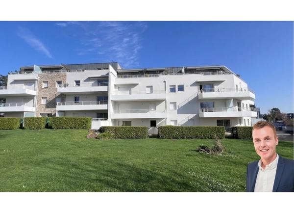 Quimper (29000) – Kerfeunteun Spacieux appartement T4 de 109 m² habitables - Deux terrasses et garage double en sous-sol.