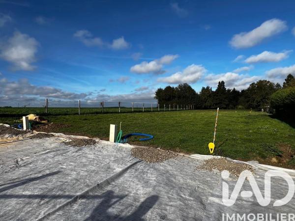 Terrain à vendre 1 294 m² Frenelles-en-Vexin