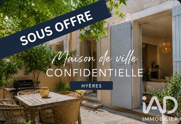 Maison à vendre 6 pièces 150 m² Hyères