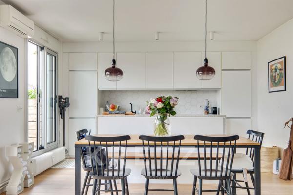 Comme une maison sur le toit