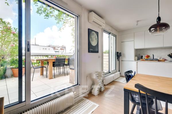 Comme une maison sur le toit