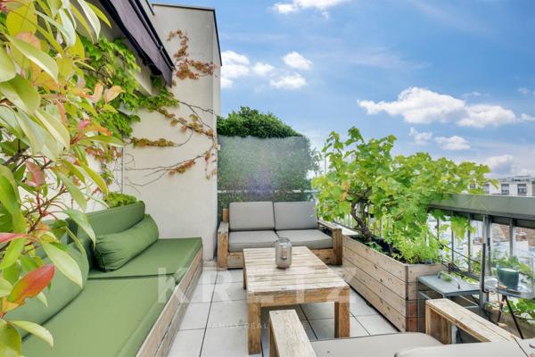 Comme une maison sur le toit