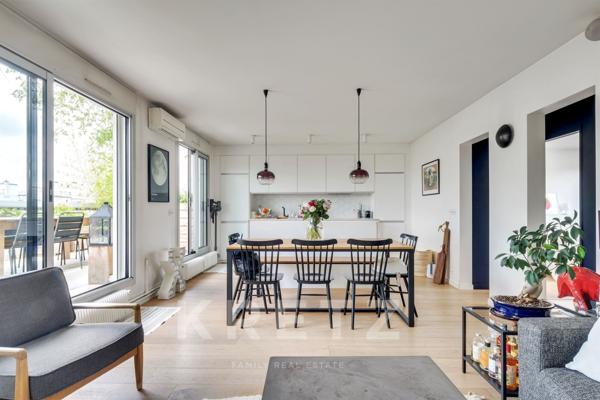 Comme une maison sur le toit